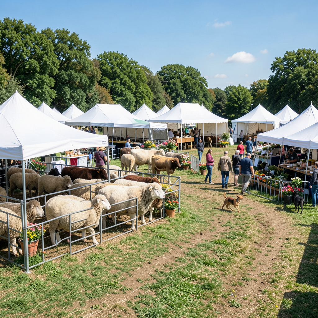 Keighley's only agricultural show returns for 69th year